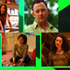Top left: Zöe Kravitz in High Fidelity (Philip Caruso/Hulu); Top right: Michael Emerson in Lost (ABC); Bottom left: Maya Erskine in Pen15 (Jessica Brooks/Hulu); Bottom right: MJ Rodriguez in Pose (Eric Liebowitz/FX)